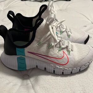 Nike Free Metcon 3 White Hyper Jade Women Size 8.5
